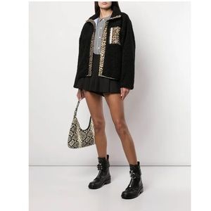 Sandy Liang sherpa jacket